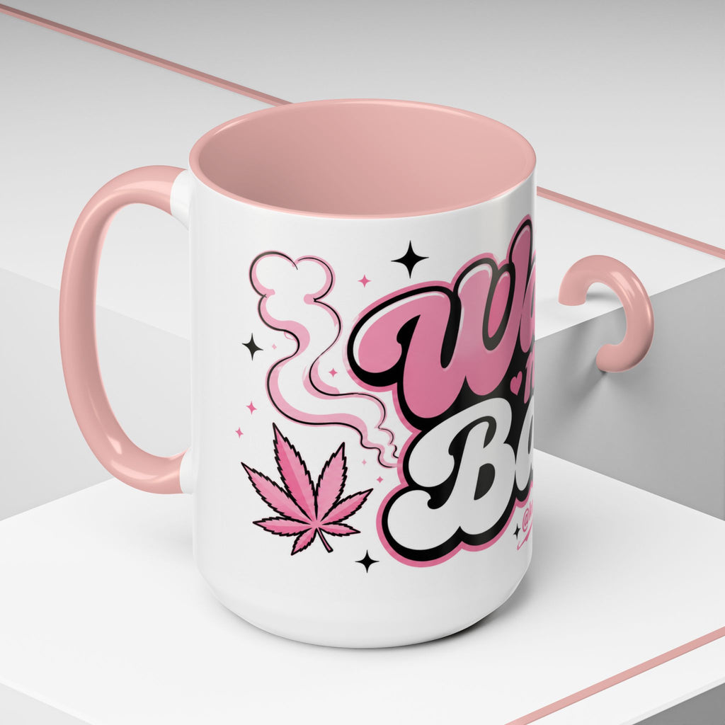 Wake 'n' Bake Coffee Mug — Pink
