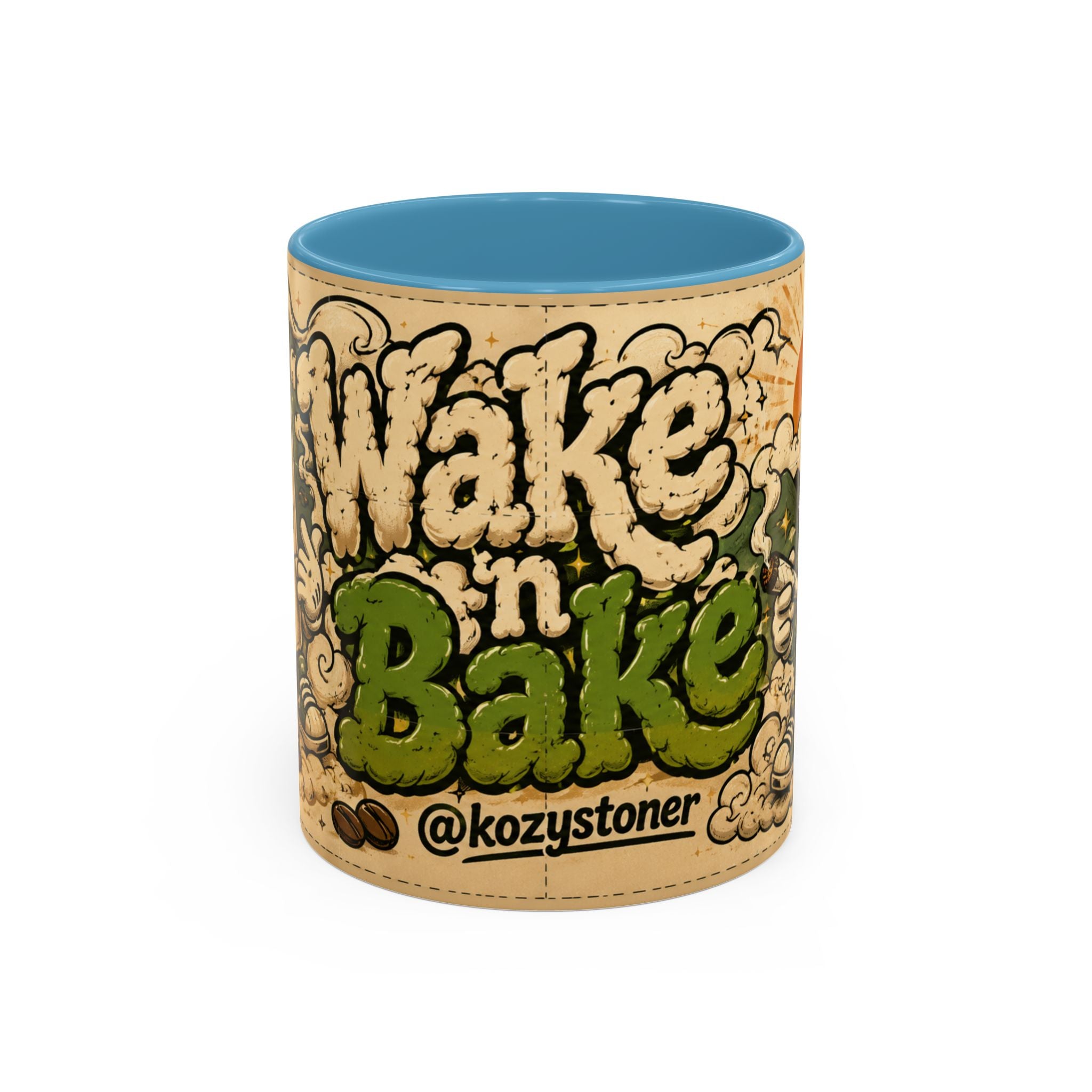 Wake n' Bake Coffee Mug