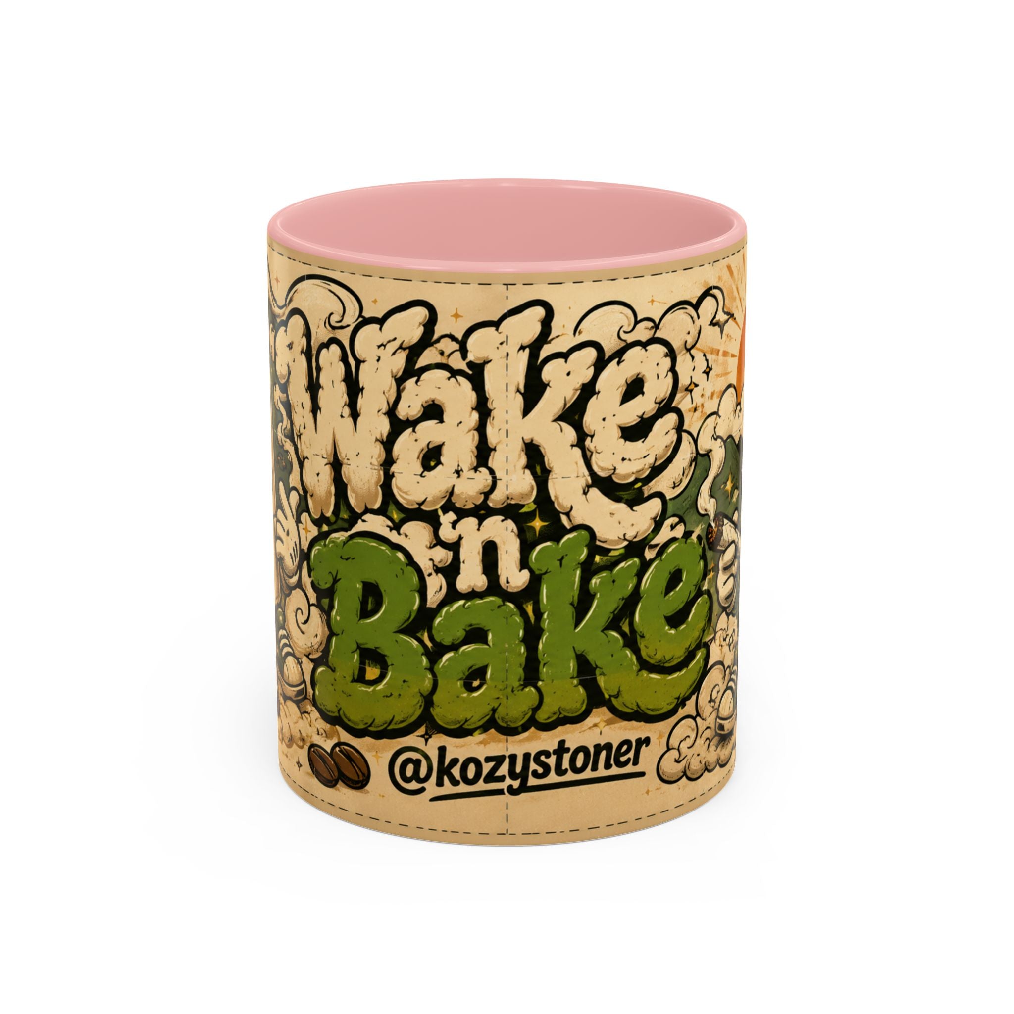 Wake n' Bake Coffee Mug