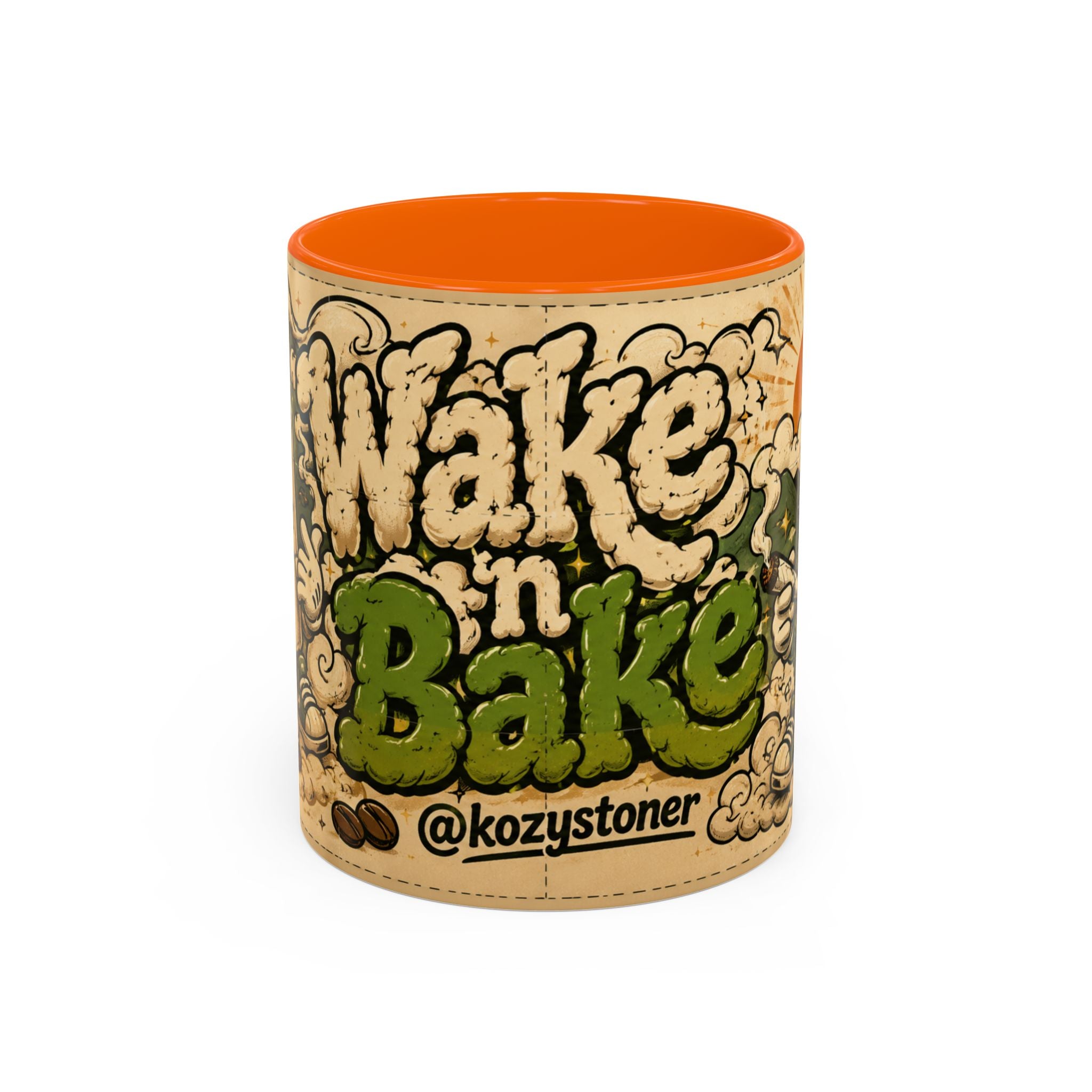 Wake n' Bake Coffee Mug