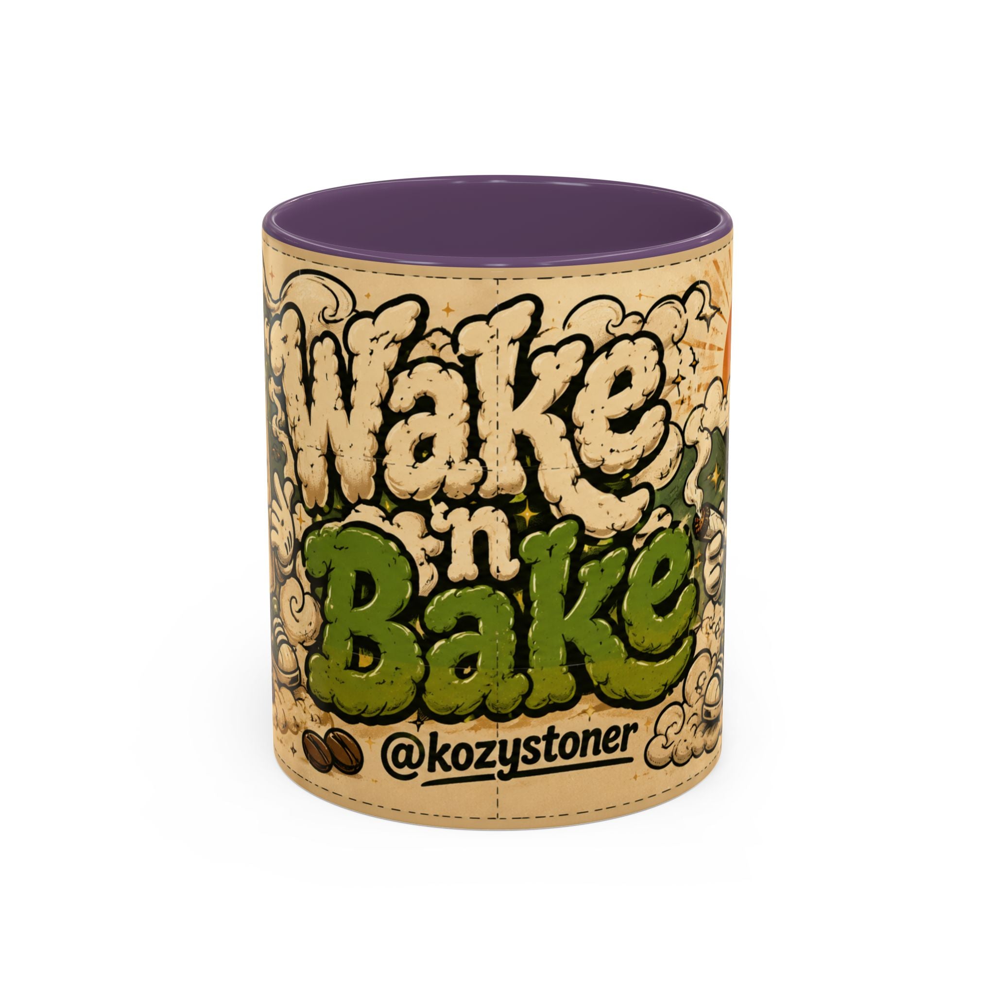 Wake n' Bake Coffee Mug