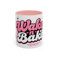 Wake 'n' Bake Coffee Mug — Pink