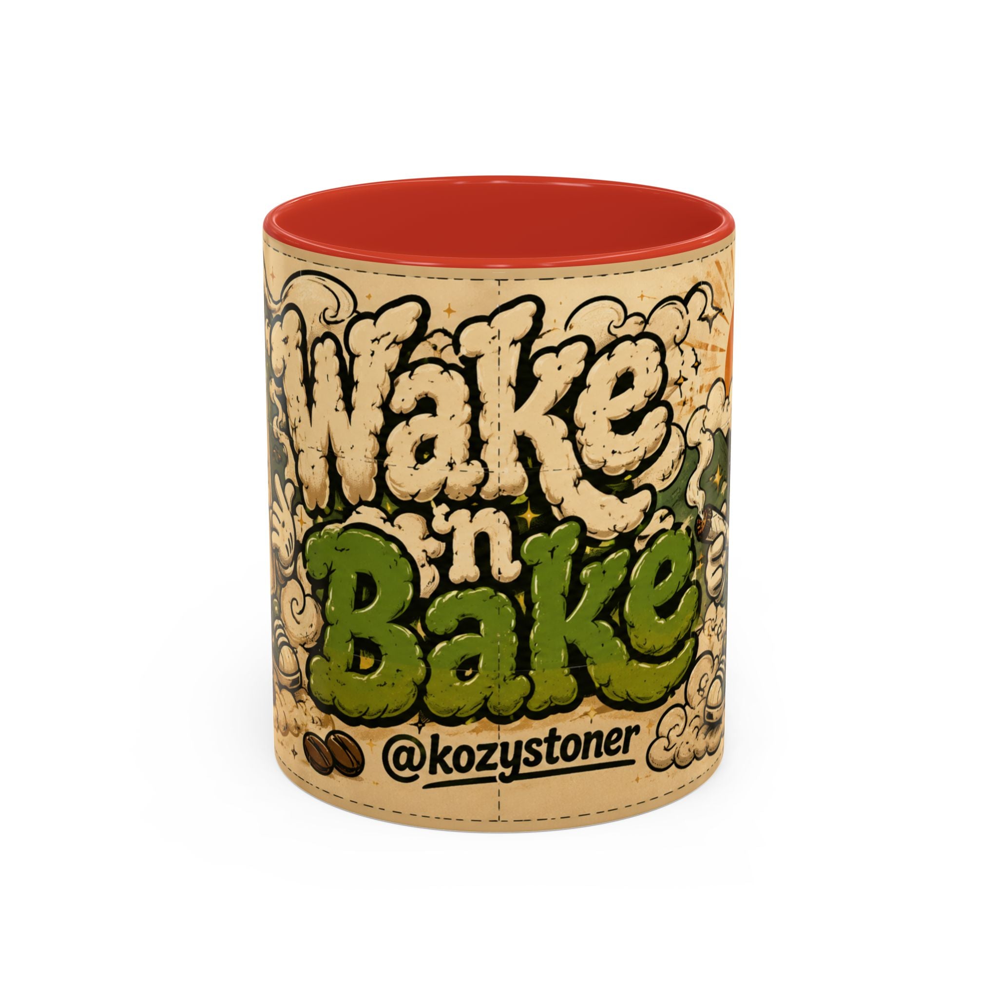 Wake n' Bake Coffee Mug