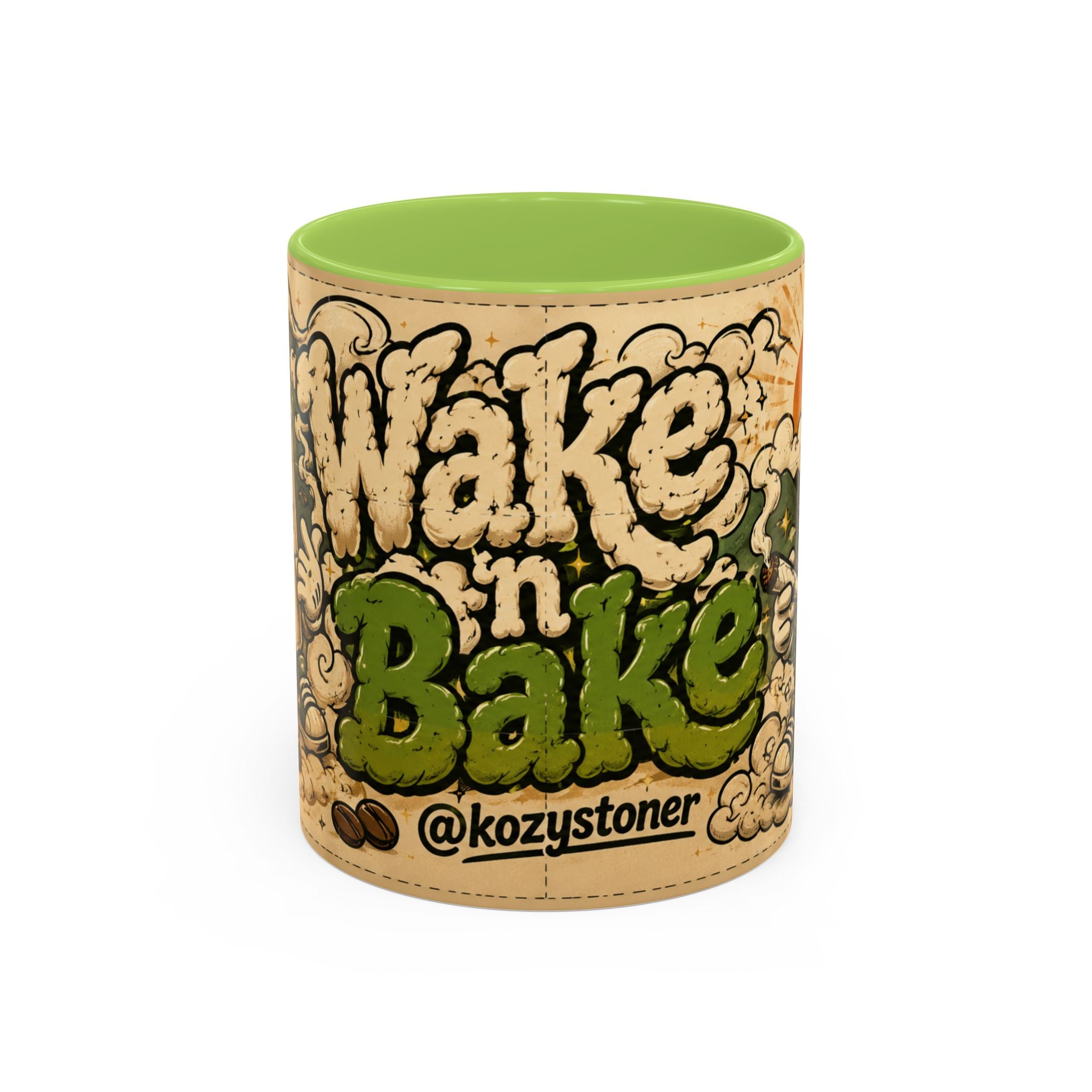 Wake n' Bake Coffee Mug