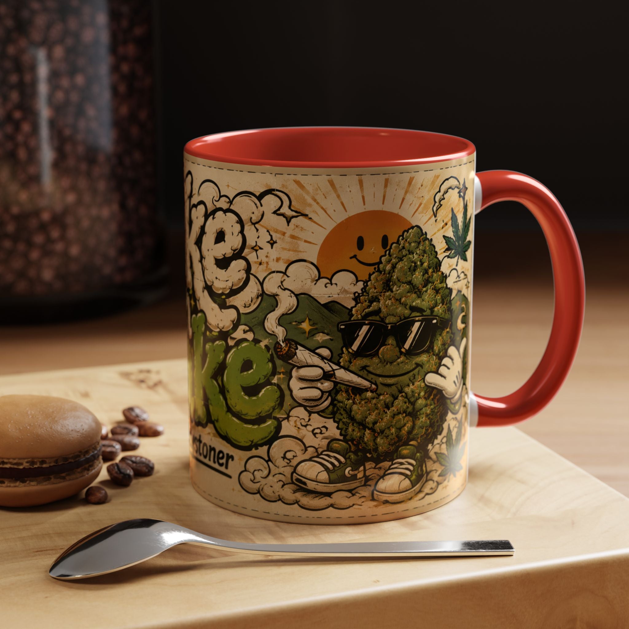 Wake n' Bake Coffee Mug