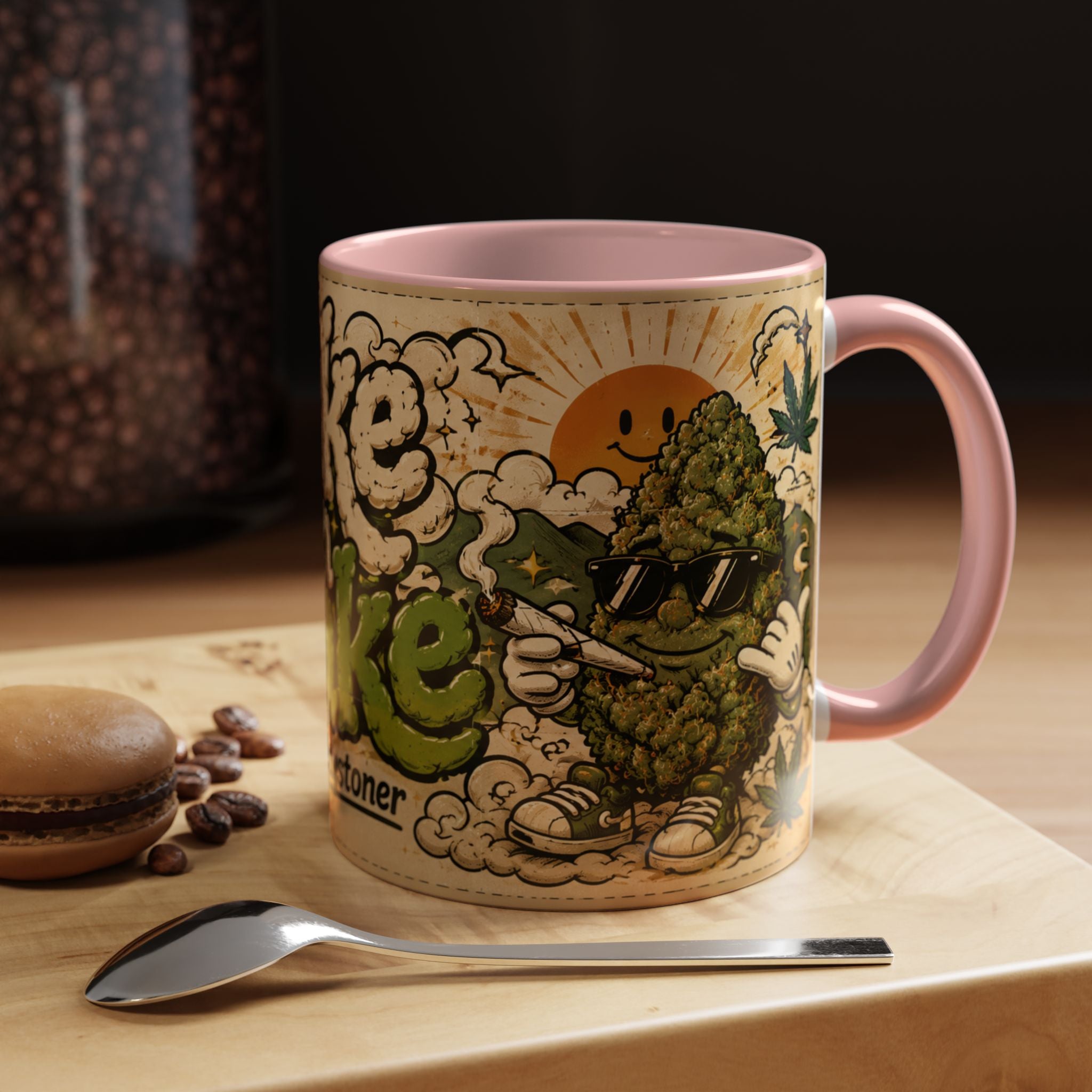 Wake n' Bake Coffee Mug