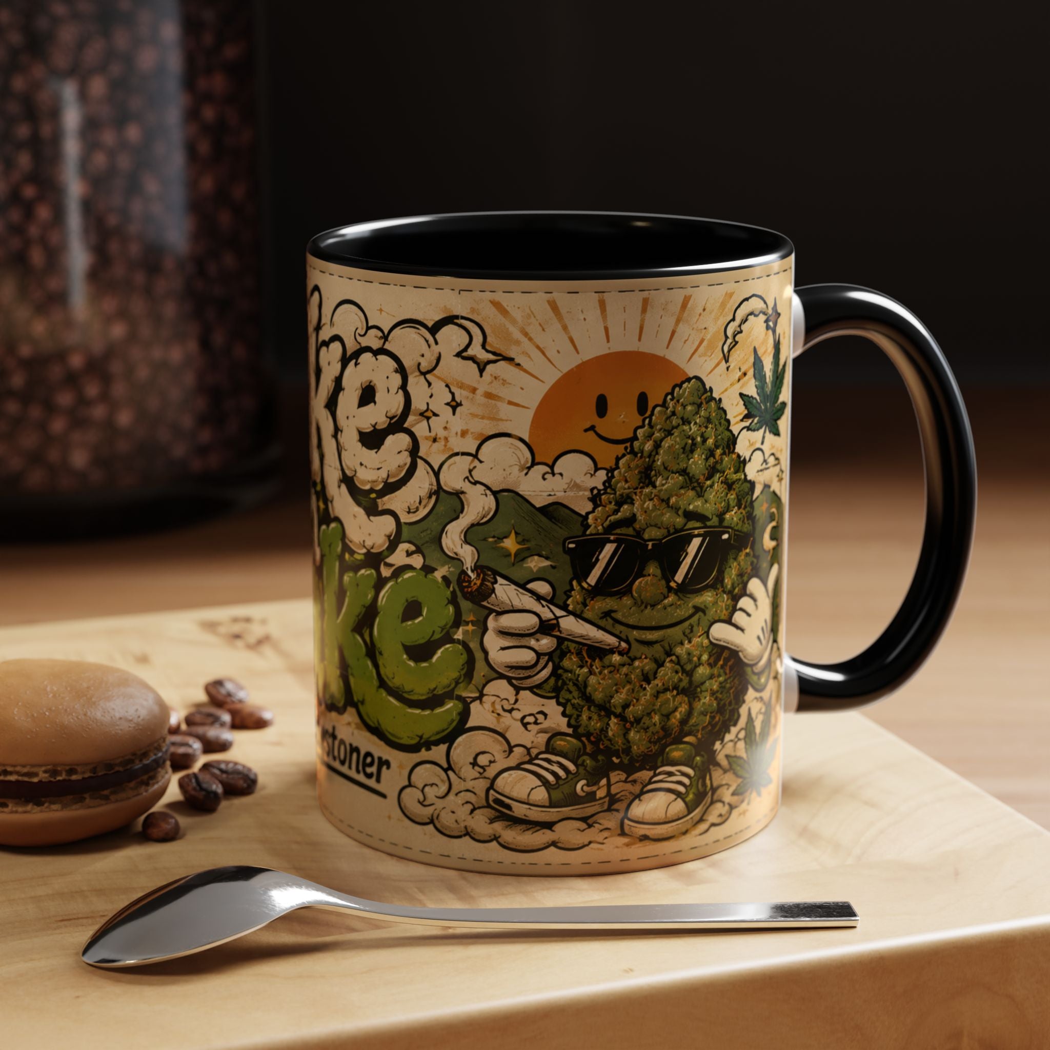 Wake n' Bake Coffee Mug