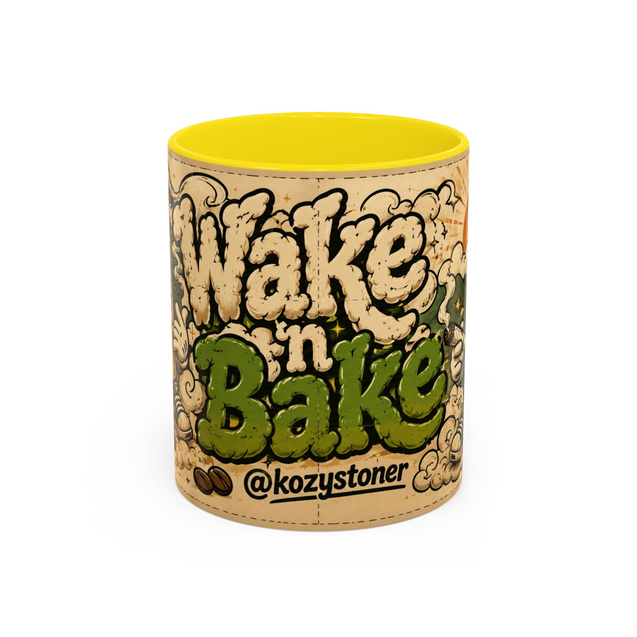 Wake n' Bake Coffee Mug